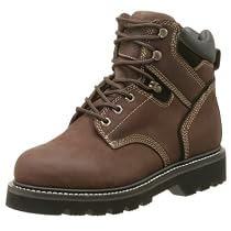 Western Chief Men's Expedition 615 7" Plain Toe Work Boot