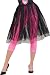 Women's Black Lace Madonna Skirt