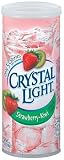 Crystal Light Strawberry Kiwi, 2.3 oz (Pack of 6)