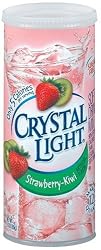 Crystal Light Strawberry Kiwi, 2.3 oz (Pack of 6)