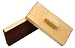 Basic Beat Pair of Natural Wood Sandblocks with Handles