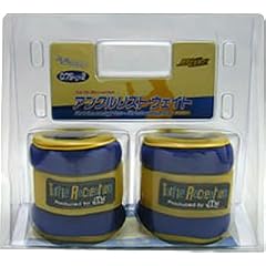 JTW アンクルリストウエイト 0.75kg×2 イエロー W0044  4541066 999250