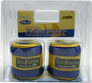 JTW アンクルリストウエイト 0.75kg×2 イエロー W0044  4541066 999250