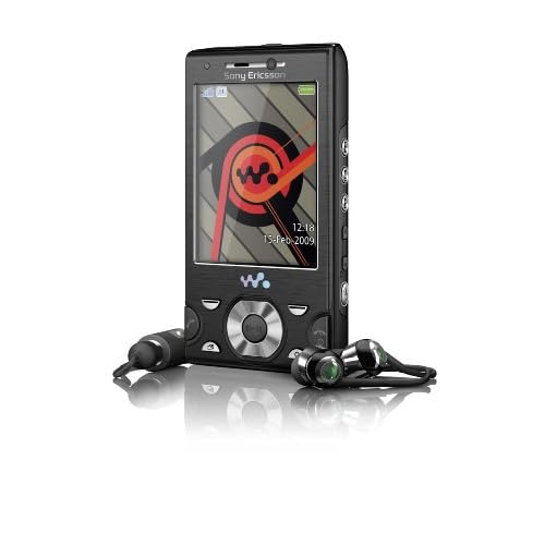 Sony Ericsson W995a Unlocked Walkman Phone with 3G, 8.1 MP, WiFi, Walkman 3.0, Stereo Bluetooth, Assisted GPS, and M2 Memory Slot–US Version with Full Warranty (Black)