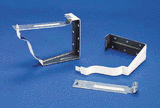 Amerimax Home Prod. 3302219 Galvanized Snap Lok Fascia Bracket