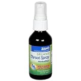 Zand Organic Throat Spray, Herbal Mist, 2-Ounce Bottles (Pack of 2)