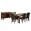 Alexandra 6-pc. Dining Set - Marble Top
