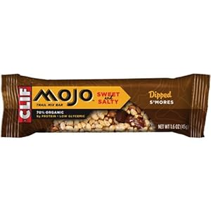 Clif Bar Mojo Dipped S'mores Bar, 12 Count