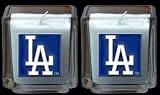 Los Angeles Dodgers MLB Set of 2 Candles