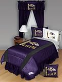 BALTIMORE RAVENS 6PC TWIN BEDDING SET, Comforter, 3pc Sheet Set, Pillow Sha ....