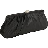 J. Furmani Large Satin Clutch