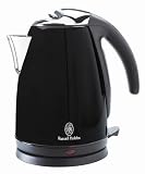 Kitchen & Housewares : Russell Hobbs Pure Black Jug Kettle