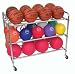 Sporting Goods : Double-Wide Ball Cart