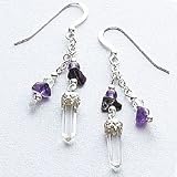 IX The Hermit Sterling Silver Earrings