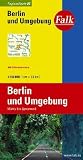 Falk Regionalkarte Berlin und Umgebung 1:150 000 M&uuml;ritz bis Spreewald - Falk Verlag