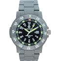 Smith & Wesson Tritium Executive Titanium Watch - Black - SWW-357-T-BLK