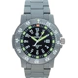 Smith & Wesson Tritium Executive Titanium Watch - Black - SWW-357-T-BLK