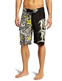 Metal Mulisha Men's Rs-Abrupt Boardshort