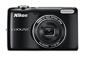 Nikon COOLPIX L26 16.1 MP Digital Camera with 5x Zoom NIKKOR Glass Lens and 3-inch LCD (Black)