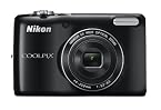Nikon COOLPIX L26 Point & Shoot Camera with 16MP, 5x Optical Zoom and 3 inch Screen (Black)