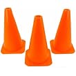3 12" Orange Traffic Cone Road Auto Safety Construction