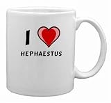 I Love Hephaestus Mug