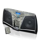 ACU Camo Design Decorative Skin Decal Sticker Kit for KICKER iKick iK500 MP3 Docking Station + Remote Control Skin + iPod class skin + iPod touch skin