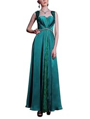 A-line Sleeveless Spaghetti Strap Pleated Beaded Satin/Silk Cocktail Homecoming Dress/Pageant Dress/Prom Dress/Party Dress/Wedding Dress 