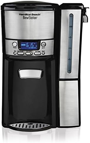 Hamilton Beach 47950 BrewStation Summit12-Cup Programmable CoffeeMaker Automatic