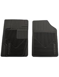 Husky Liners Custom Fit Heavy Duty Front Floor Mat (Black)