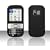 Black Silicon Skin Cover Case for Sprint/at&t Palm Centro 690 - Flexible Soft [Beyond Cell Packaging]