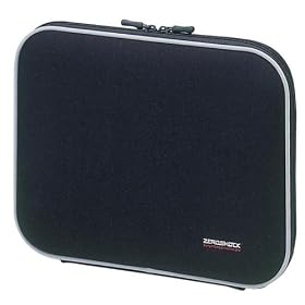 [ELECOM ZEROSHOCKインナーバッグ A5ノートPC対応 ブラック]