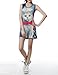 ellazhu Women Galaxy Prince Cat Sleeveless Top Dress One Size GD20 Blue
