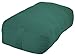 YogaAccessories Small Rectangular Cotton Yoga Bolster - Green