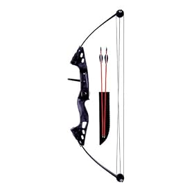 Sharpshooter Bow and Arrow Set by Bear