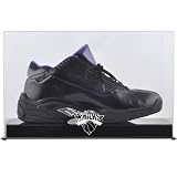 Mounted Memories New York Knicks Team Logo Basketball Shoe Display Case
