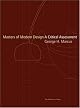 Masters of Modern Design: A Critical Assessment