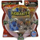 Gormiti Series 2 - Two Pack - Dragon, The Lethal & Diamond, The Ancient Soldier