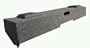 OBCON Dual 10" Chevy 1500 Extended Cab 2008 - 2011 Speaker Box With Labyrinth Power Port