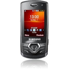 Samsung S5550 onyx-black Handy