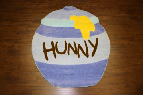 Pooh Hunny Jar Rug - 39x47