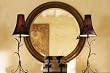 Tuscano Round Mirror by Kincaid