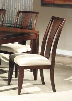 (Set of 2) Rhythm Dinette Side Chair by Legacy Classic Furniture