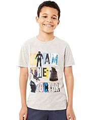 Short Sleeve Doctor Who T-Shirt