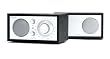 Tivoli Audio Model Two AM / FM Radio, Black/Silver Finish