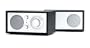 Tivoli Audio Model Two AM / FM Radio, Black/Silver Finish