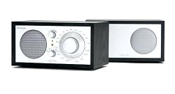 Tivoli Audio Model Two AM / FM Radio, Black/Silver Finish