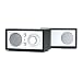 Tivoli Audio Model Two AM / FM Radio, Black/Silver Finish