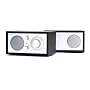 Tivoli Audio Model Two AM / FM Radio, Black/Silver Finish