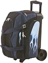 Brunswick Groovy 2 Ball Roller Blue Inferno